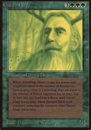 Gaea’s Liege | Beta