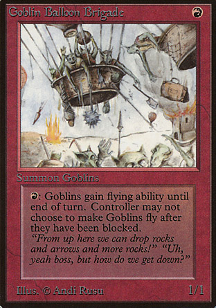 Goblin Balloon Brigade | Beta