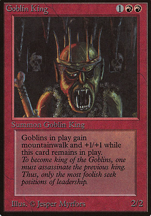 Goblin King | Beta