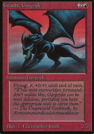 Granite Gargoyle | Beta