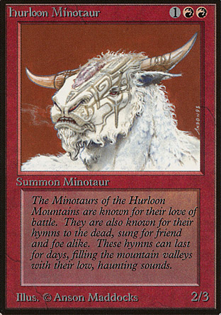 Hurloon Minotaur | Beta