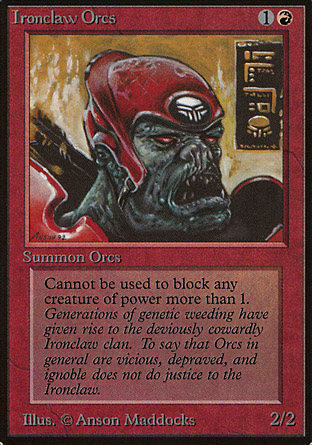 Ironclaw Orcs | Beta