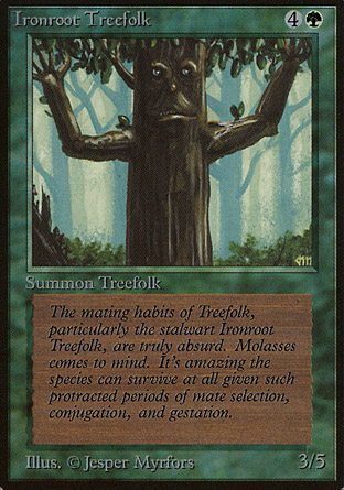 Ironroot Treefolk | Beta