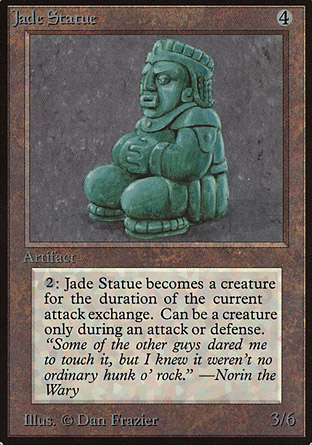 Jade Statue | Beta
