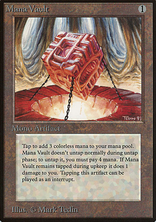 Mana Vault | Beta