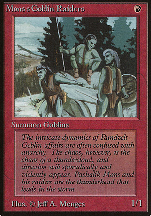 Mons’s Goblin Raiders | Beta