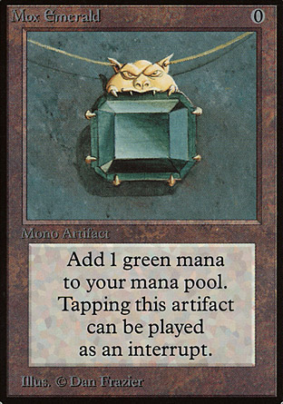 Mox Emerald | Beta