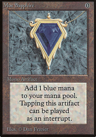 Mox Sapphire | Beta