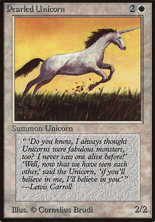 Pearled Unicorn | Beta