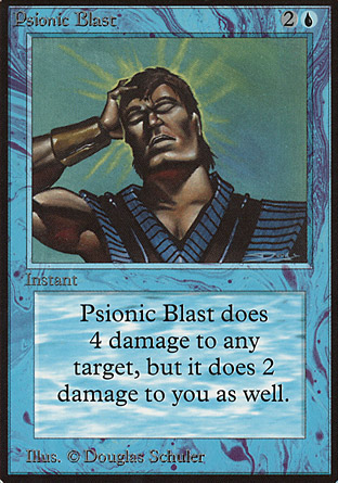 Psionic Blast | Beta