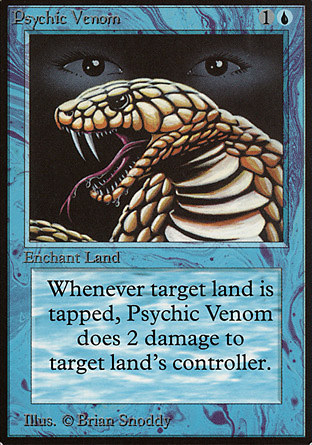 Psychic Venom | Beta