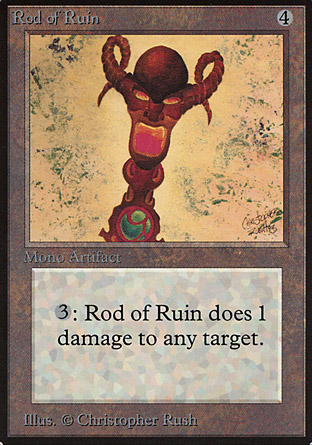 Rod of Ruin | Beta