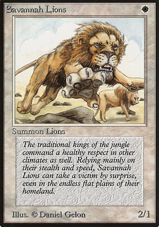 Savannah Lions | Beta