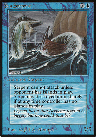 Sea Serpent | Beta