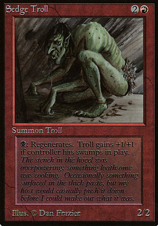 Sedge Troll | Beta