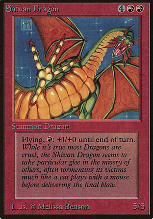 Shivan Dragon | Beta