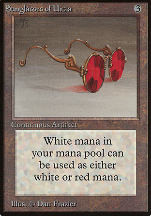 Sunglasses of Urza | Beta