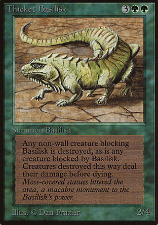 Thicket Basilisk | Beta