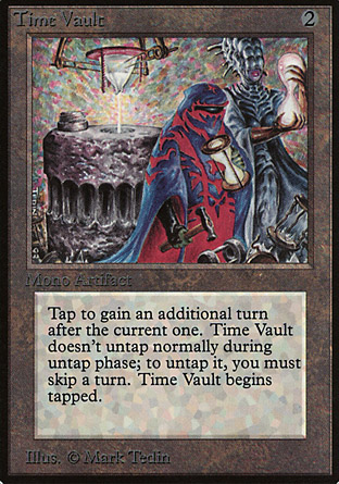 Time Vault | Beta