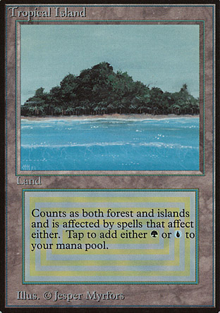 Tropical Island | Beta