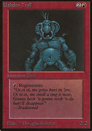 Uthden Troll | Beta