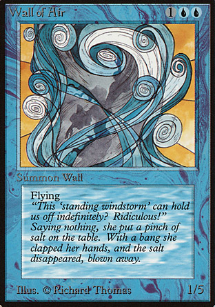 Wall of Air | Beta