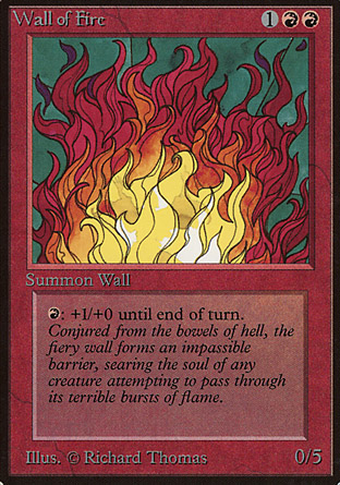 Wall of Fire | Beta