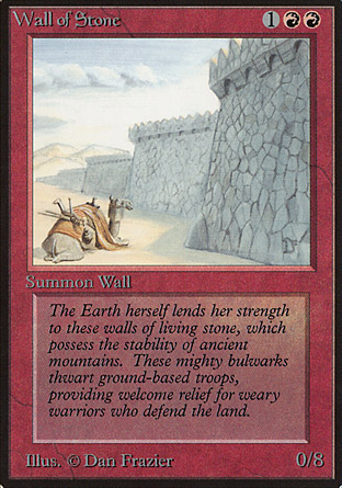 Wall of Stone | Beta