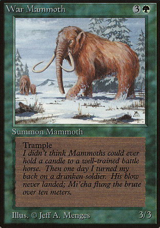 War Mammoth | Beta