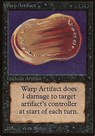 Warp Artifact | Beta