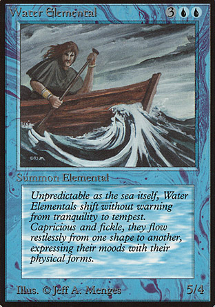 Water Elemental | Beta