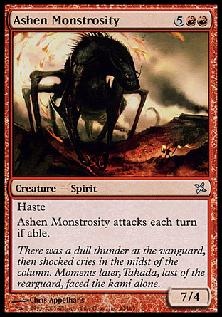 Ashen Monstrosity | Betrayers