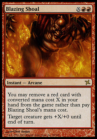 Blazing Shoal | Betrayers