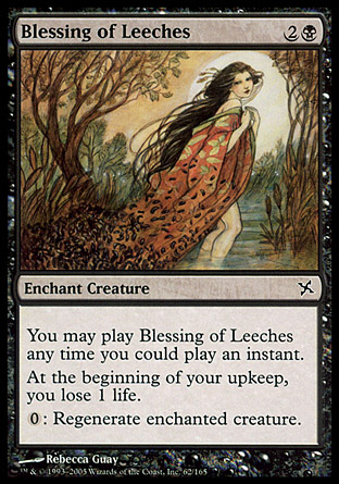 Blessing of Leeches | Betrayers