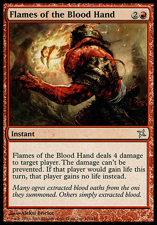 Flames of the Blood Hand | Betrayers