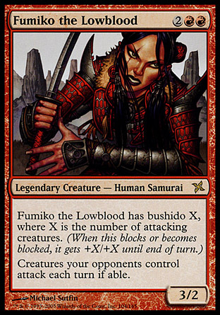 Fumiko the Lowblood | Betrayers