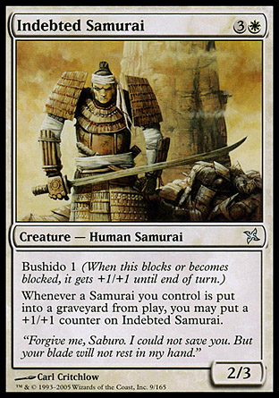 Indebted Samurai | Betrayers