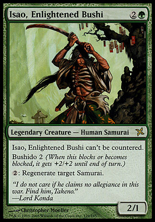 Isao, Enlightened Bushi | Betrayers