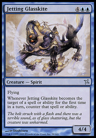 Jetting Glasskite | Betrayers