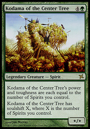 Kodama of the Center Tree | Betrayers