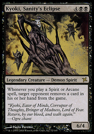 Kyoki, Sanity’s Eclipse | Betrayers