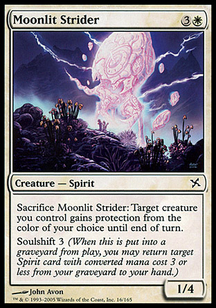 Moonlit Strider | Betrayers