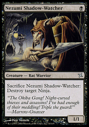 Nezumi Shadow-Watcher | Betrayers