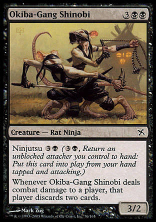 Okiba-Gang Shinobi | Betrayers