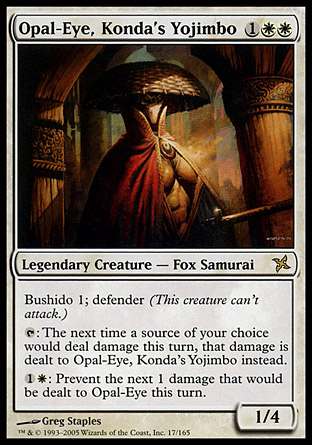 Opal-Eye, Konda’s Yojimbo | Betrayers