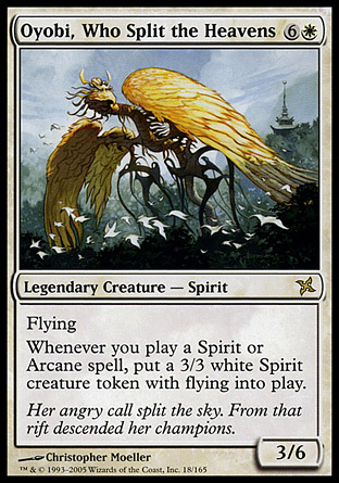 Oyobi, Who Split the Heavens | Betrayers