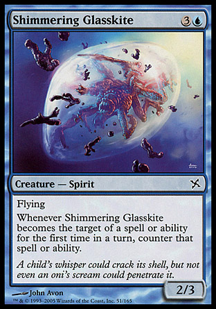 Shimmering Glasskite | Betrayers