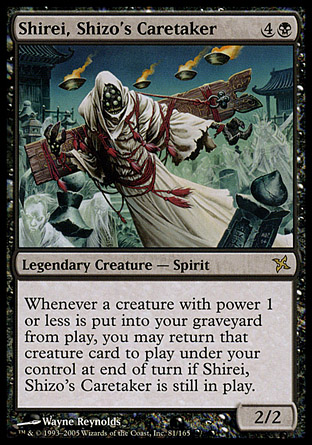 Shirei, Shizo’s Caretaker | Betrayers