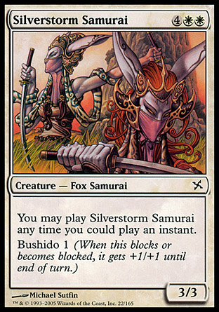 Silverstorm Samurai | Betrayers
