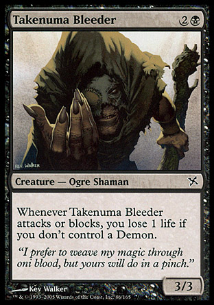 Takenuma Bleeder | Betrayers